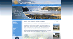 Desktop Screenshot of kabuis.co.uk